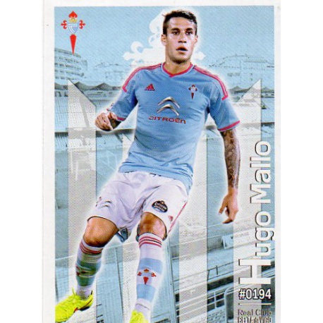 Hugo Mallo Celta 194 Las Fichas Quiz Liga 2016 Official Quiz Game Collection