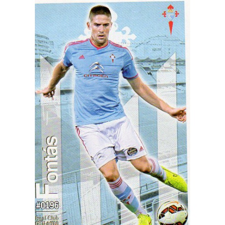 Fontás Celta 196 Las Fichas Quiz Liga 2016 Official Quiz Game Collection