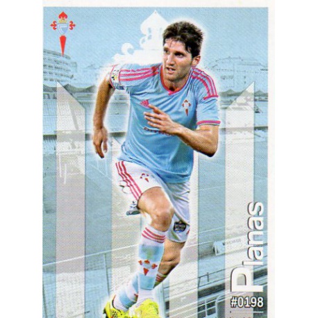 Planas Celta 198 Las Fichas Quiz Liga 2016 Official Quiz Game Collection