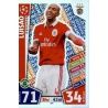 Luisão - Defensive Dynamo Benfica 203 Match Attax Champions  2017-18