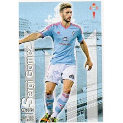 Sergi Gómez Celta 199 Las Fichas Quiz Liga 2016 Official Quiz Game Collection