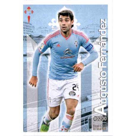 Augusto Fernández Celta 200 Las Fichas Quiz Liga 2016 Official Quiz Game Collection