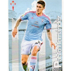 Pablo Hernández Celta 202 Las Fichas Quiz Liga 2016 Official Quiz Game Collection