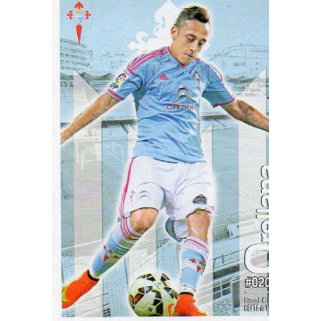 Orellana Celta 205 Las Fichas Quiz Liga 2016 Official Quiz Game Collection