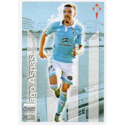 Iago Aspas Celta 207 Las Fichas Quiz Liga 2016 Official Quiz Game Collection