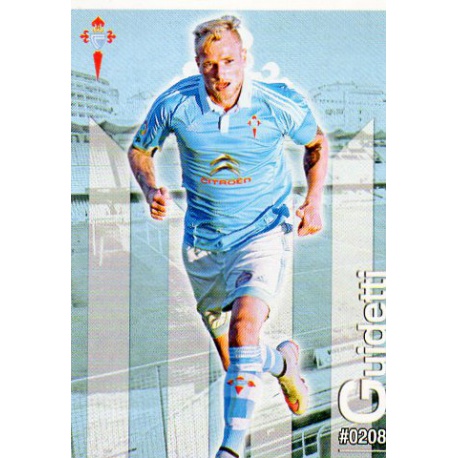 Guidetti Celta 208 Las Fichas Quiz Liga 2016 Official Quiz Game Collection