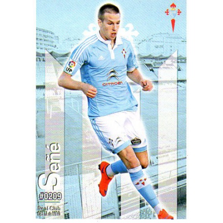 Señé Celta 209 Las Fichas Quiz Liga 2016 Official Quiz Game Collection