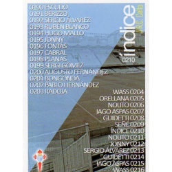 Índice Celta 210 Las Fichas Quiz Liga 2016 Official Quiz Game Collection