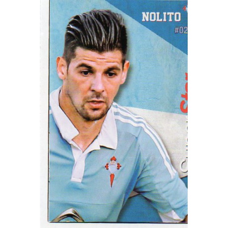 Nolito Superstar Celta 211 Las Fichas Quiz Liga 2016 Official Quiz Game Collection