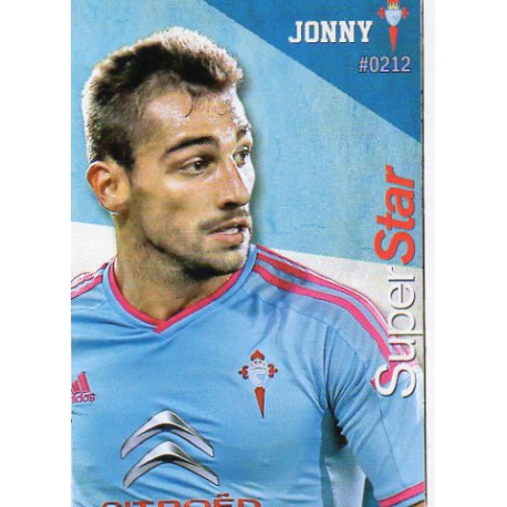Jonny Superstar Celta 212 Las Fichas Quiz Liga 2016 Official Quiz Game Collection