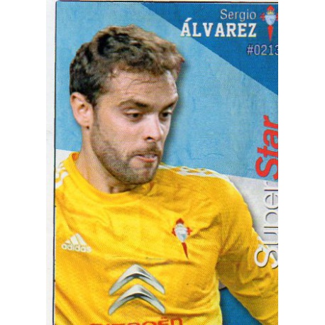Sergio Álvarez Superstar Celta 213 Las Fichas Quiz Liga 2016 Official Quiz Game Collection