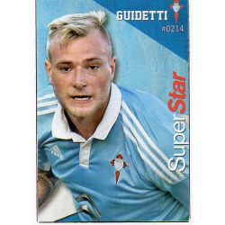 Guidetti Superstar Celta 214 Las Fichas Quiz Liga 2016 Official Quiz Game Collection
