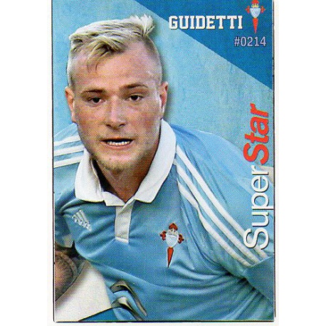 Guidetti Superstar Celta 214 Las Fichas Quiz Liga 2016 Official Quiz Game Collection
