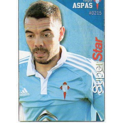 Iago Aspas Superstar Celta 215 Las Fichas Quiz Liga 2016 Official Quiz Game Collection