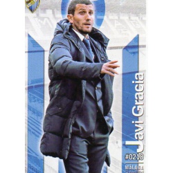 Javi Gracia Málaga 218 Las Fichas Quiz Liga 2016 Official Quiz Game Collection