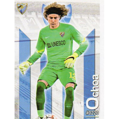 Ochoa Málaga 220 Las Fichas Quiz Liga 2016 Official Quiz Game Collection