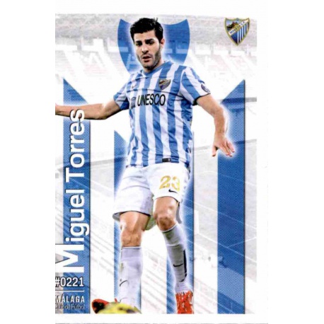 Miguel Torres Málaga 221 Las Fichas Quiz Liga 2016 Official Quiz Game Collection