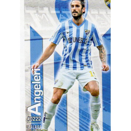 Angeleri Málaga 222 Las Fichas Quiz Liga 2016 Official Quiz Game Collection
