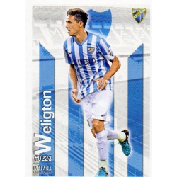 Weligton Málaga 223 Las Fichas Quiz Liga 2016 Official Quiz Game Collection