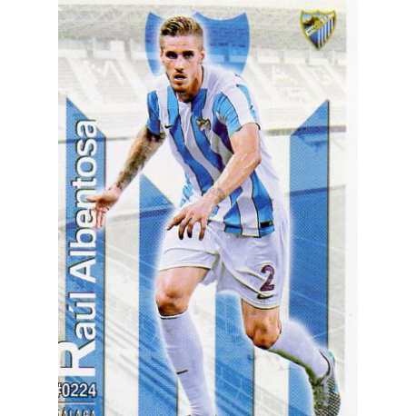 Raúl Albentosa Málaga 224 Las Fichas Quiz Liga 2016 Official Quiz Game Collection