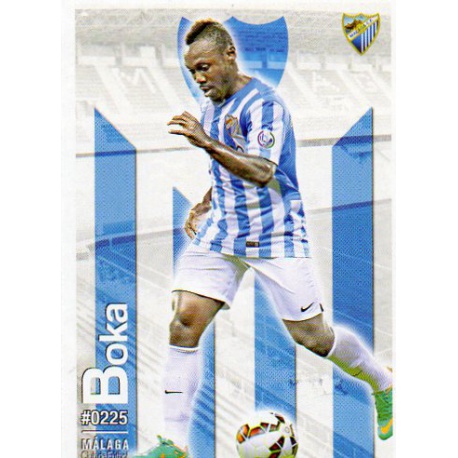 Boka Málaga 225 Las Fichas Quiz Liga 2016 Official Quiz Game Collection