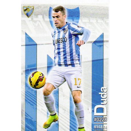 Duda Málaga 228 Las Fichas Quiz Liga 2016 Official Quiz Game Collection