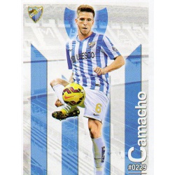 Camacho Málaga 229 Las Fichas Quiz Liga 2016 Official Quiz Game Collection