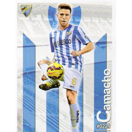Camacho Málaga 229 Las Fichas Quiz Liga 2016 Official Quiz Game Collection