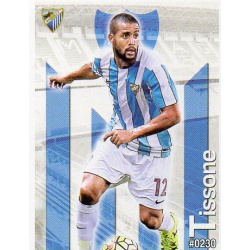 Tissone Málaga 230 Las Fichas Quiz Liga 2016 Official Quiz Game Collection
