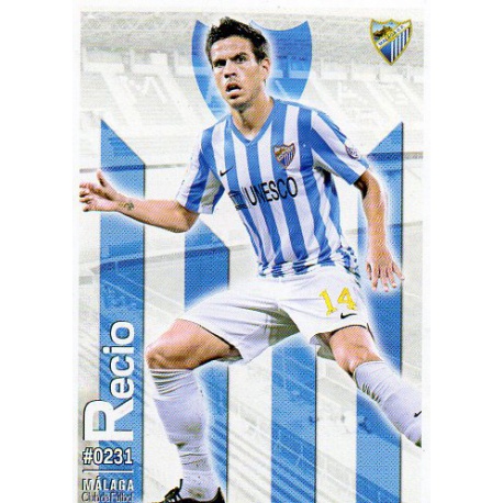 Recio Málaga 231 Las Fichas Quiz Liga 2016 Official Quiz Game Collection