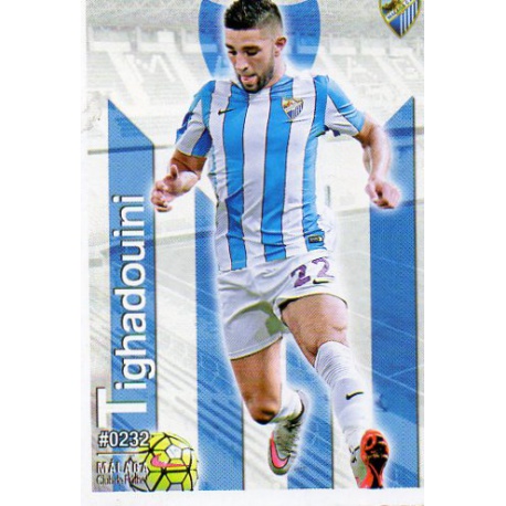Tighadouini Málaga 232 Las Fichas Quiz Liga 2016 Official Quiz Game Collection