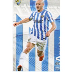Amrabat Málaga 233 Las Fichas Quiz Liga 2016 Official Quiz Game Collection