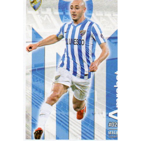 Amrabat Málaga 233 Las Fichas Quiz Liga 2016 Official Quiz Game Collection