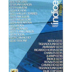 Índice Málaga 237 Las Fichas Quiz Liga 2016 Official Quiz Game Collection