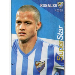 Rosales Superstar Málaga 238 Las Fichas Quiz Liga 2016 Official Quiz Game Collection