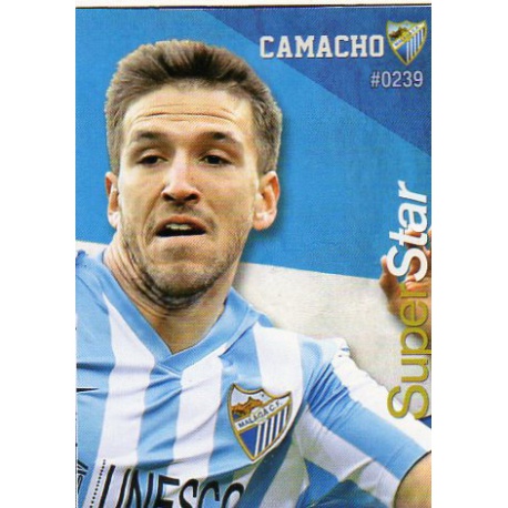 Camacho Superstar Málaga 239 Las Fichas Quiz Liga 2016 Official Quiz Game Collection