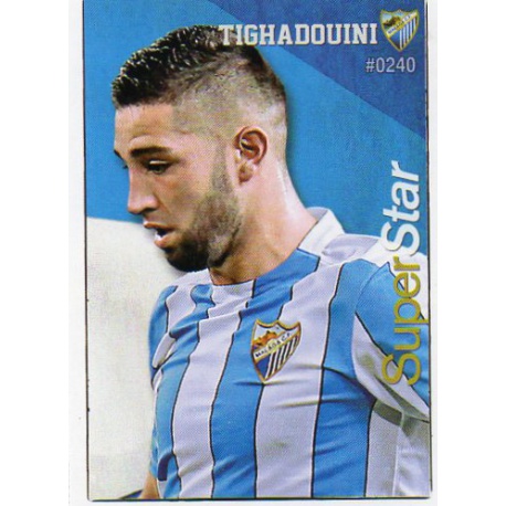 Tighadouini Superstar Málaga 240 Las Fichas Quiz Liga 2016 Official Quiz Game Collection