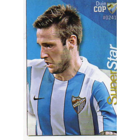 Duje Cop Superstar Málaga 241 Las Fichas Quiz Liga 2016 Official Quiz Game Collection