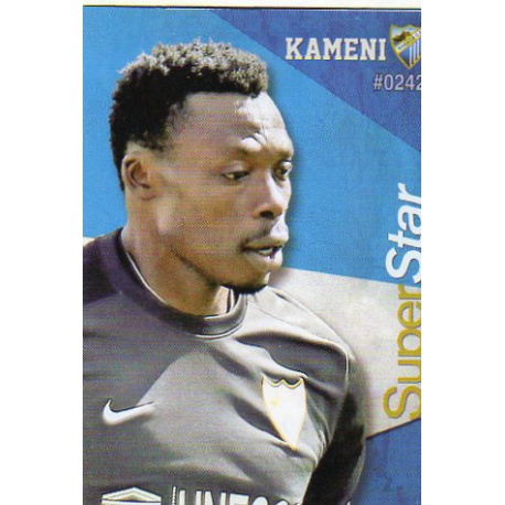 Kameni Superstar Málaga 242 Las Fichas Quiz Liga 2016 Official Quiz Game Collection