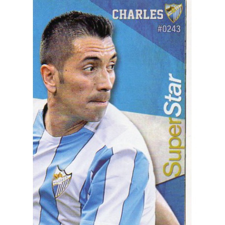 Charles Superstar Málaga 243 Las Fichas Quiz Liga 2016 Official Quiz Game Collection