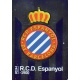 Escudo Espanyol 244 Las Fichas Quiz Liga 2016 Official Quiz Game Collection