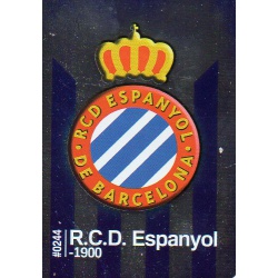 Escudo Espanyol 244 Las Fichas Quiz Liga 2016 Official Quiz Game Collection