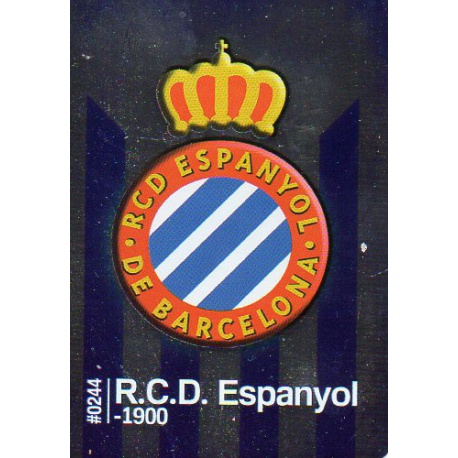 Escudo Espanyol 244 Las Fichas Quiz Liga 2016 Official Quiz Game Collection
