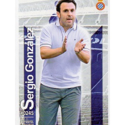 Sergio González Espanyol 245 Las Fichas Quiz Liga 2016 Official Quiz Game Collection