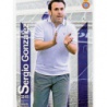 Sergio González Espanyol 245 Las Fichas Quiz Liga 2016 Official Quiz Game Collection