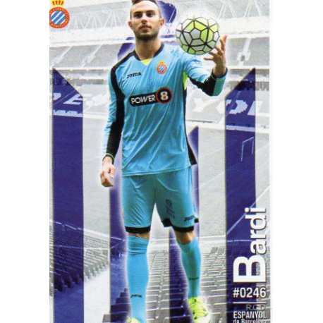 Bardi Espanyol 246 Las Fichas Quiz Liga 2016 Official Quiz Game Collection