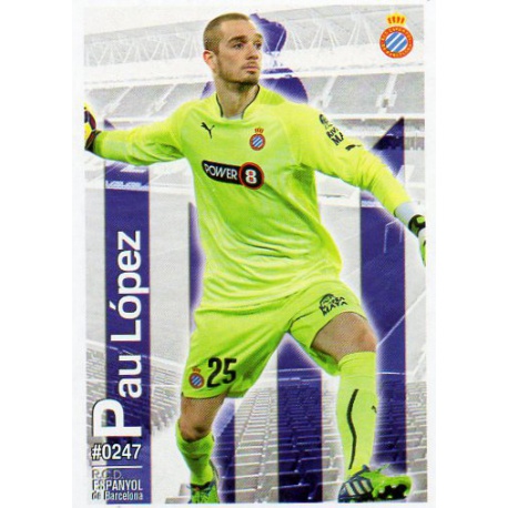 Pau López Espanyol 247 Las Fichas Quiz Liga 2016 Official Quiz Game Collection