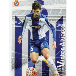 Víctor Álvarez Espanyol 248 Las Fichas Quiz Liga 2016 Official Quiz Game Collection