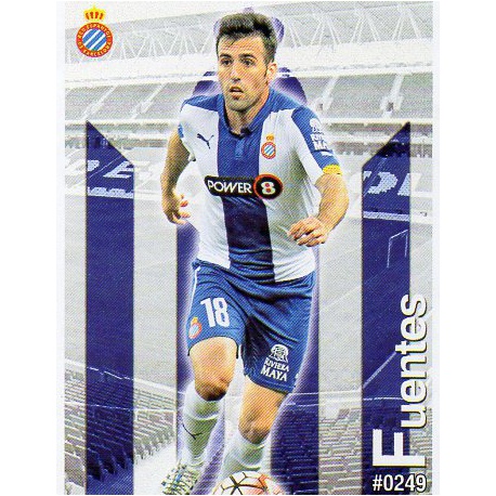 Fuentes Espanyol 249 Las Fichas Quiz Liga 2016 Official Quiz Game Collection