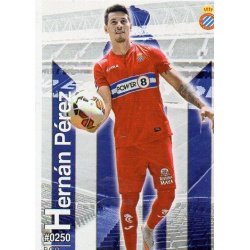 Hernán Pérez Espanyol 250 Las Fichas Quiz Liga 2016 Official Quiz Game Collection